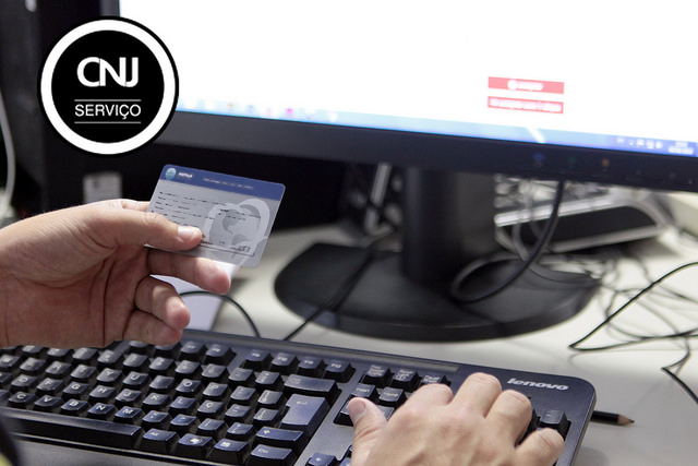 Compras online. Foto: Gil Ferreira/ Agência CNJ