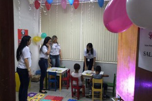Araguaína (TO) recebe primeira oficina de pais e filhos.Foto: Paula Bittencourt/TJTO