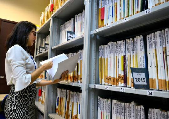 Agilidade processualLegenda: Projeto agiliza trâmite processual na Justiça paraenseCrédito: Divulgação/TJPA