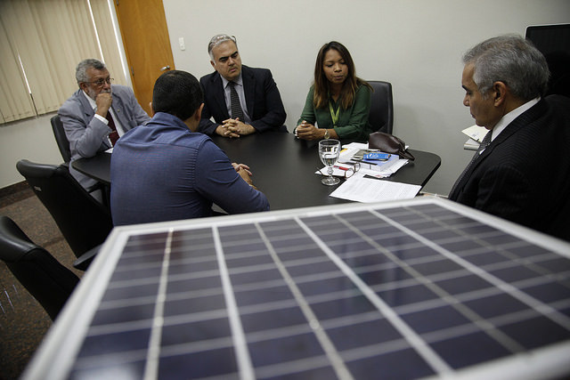 Tribunal deve ser o primeiro edifício público sustentável do AMCrédito: Raphael Alves/TJAM