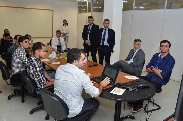 Diretoria de Tecnologia do TJPB recebe visita de equipe do CNJ. Foto: Divulgação TJPB