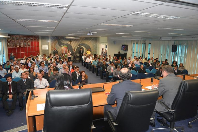 Tribunais e universidade fecham parceria por sustentabilidade no Maranhão.Divulgação/TJMA