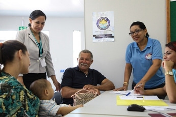 Pai Presente realiza 260 atendimentos no semestre no AP. Crédito: Divulgação/TJAP