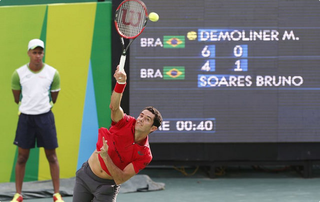 Foto: Rio2016/Daniel Ramalho