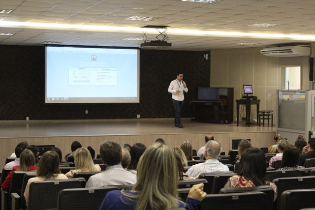 Advogados de Cuiabá recebem treinamento sobre PJe. Foto: TJMT