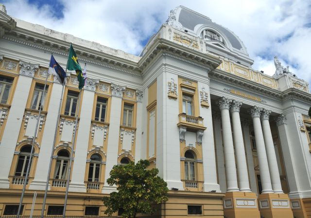 Sede TJPE. Foto: Divulgação