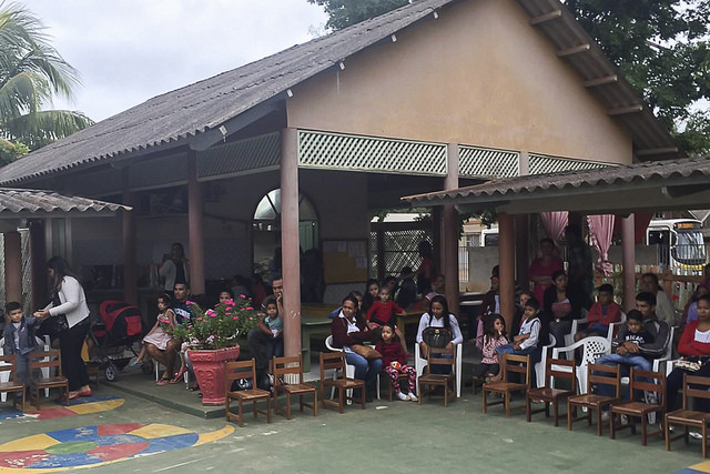 Pai Presente promove reconhecimentos em escola do Acre.Divulgação/TJAC