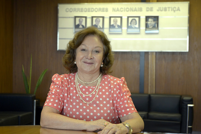Você está visualizando atualmente Ministra Nancy Andrighi faz elogio público à equipe da Corregedoria