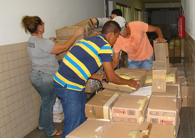 Read more about the article Justiça sergipana descarta 1.965 caixas de processos antigos