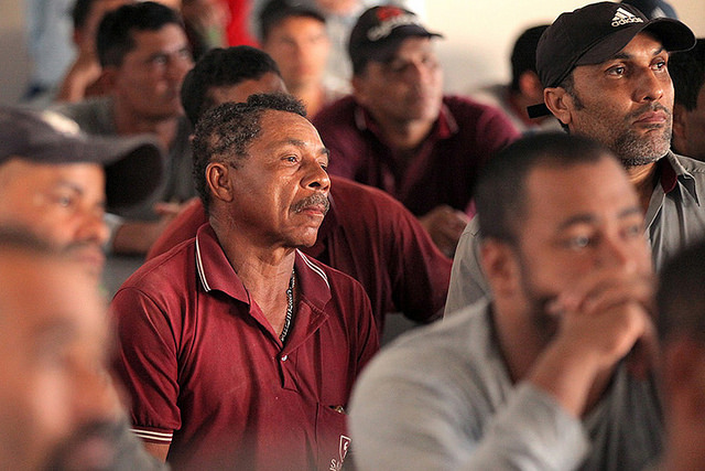 Ação sobre paternidade responsável foca operários em Alagoas.Foto: Itawi Albuquerque/ TJAL