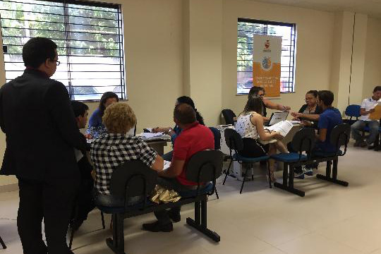 Comarca paraense promove 400 audiências em uma semanaDivulgação/TJPA