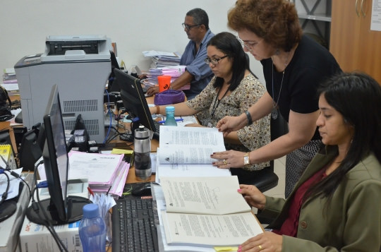 Câmaras cíveis isoladas reduzem em 50% uso de papel no MACrédito: Ribamar Pinheiro/TJMA