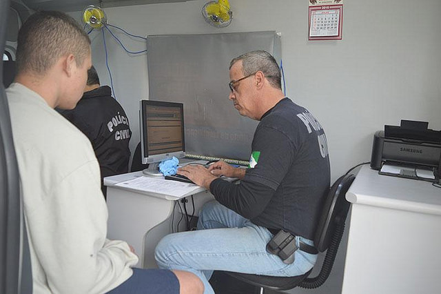Adolescentes apreendidos ganham cadastro biométrico no Paraná.Divulgação/TJPR
