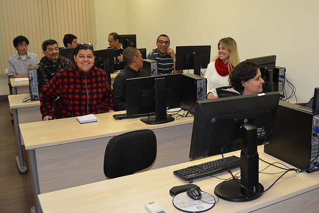 CNJ ministra curso do Sistema Eletrônico de Execução Unificado no TJMSP.Divulgação/TJMSP