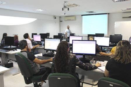 Magistrados e assessores do TJMG recebem treinamento no PJe.Divulgação/TJMT