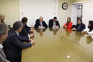 TJ capixaba e CNJ assinam termo de cooperação com universidades do Espírito Santo.Divulgação/TJES