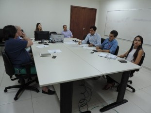 Banco de dados carcerários é discutido pelo GMF de TocantinsCrédito: Luiz Pires/TJTO