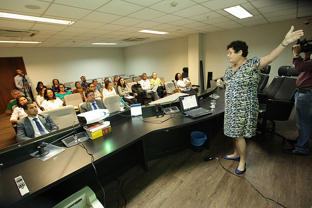 Judiciário cria grupo para incentivar adoção em AlagoasCrédito: Anderson Moreira/TJAL