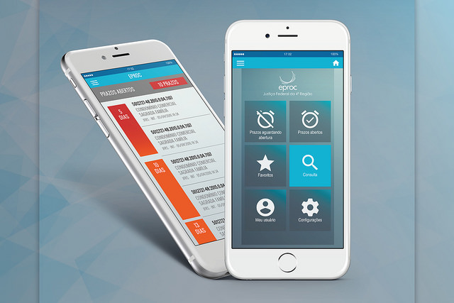 Você está visualizando atualmente Aplicativo permite consulta processual e prazos em dispositivos móveis