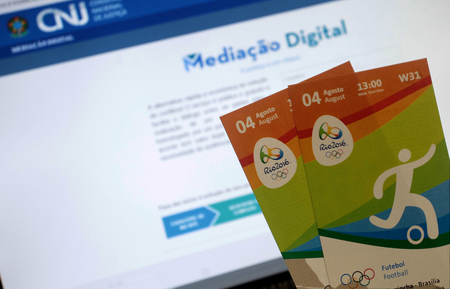Você está visualizando atualmente Jogos Olímpicos Rio 2016 estão no Sistema de Mediação Digital do CNJ