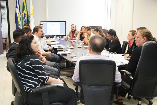 Poder Judiciário do Mato Grosso promove audiência pública para debater família acolhedora.Foto: Tony Ribeiro/Agência F5/CGJ-MT