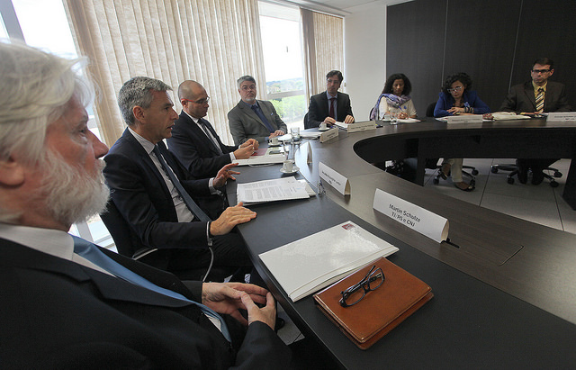 Conselheiro Arnaldo Hossepian participa de Reunião da Comissão de Defesa dos Direitos Fundamentais – Conselho Nacional do Ministério Público. Foto: Gil Ferreira/Agência CNJ