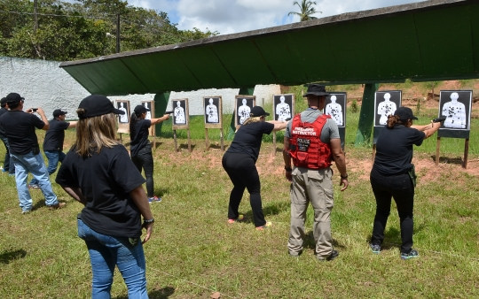 Justiça maranhense promove curso de segurança para juízesCrédito: Ribamar Pinheiro/TJMA