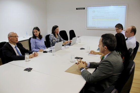 Metas do JudiciárioLegenda: Justiça catarinense debate como melhorar resultadosCrédito: Afonso Júnior/TJSC