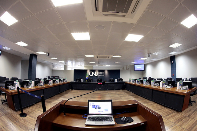 Novo plenário do CNJ. Foto: Luiz Silveira/Agência CNJ