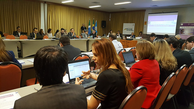 Magistrados sul-mato-grossenses fazem debate sobre Lei do Feminicídio. Foto: Divulgação/TJMS