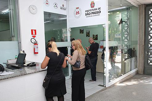 Guardas civis são mediadores em centro de conciliação em SP.Divulgação/TJSP