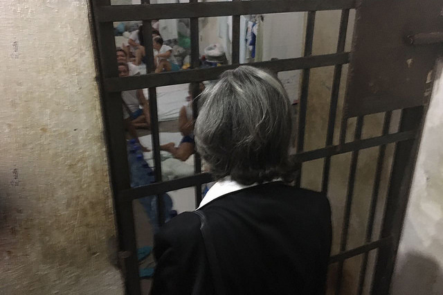 Você está visualizando atualmente Ministra Cármen Lúcia inspeciona sistema prisional do Rio Grande do Norte