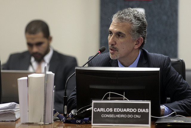 Conselheiro Carlos Eduardo Dias - Foto: Luiz Silveira/Agência CNJ