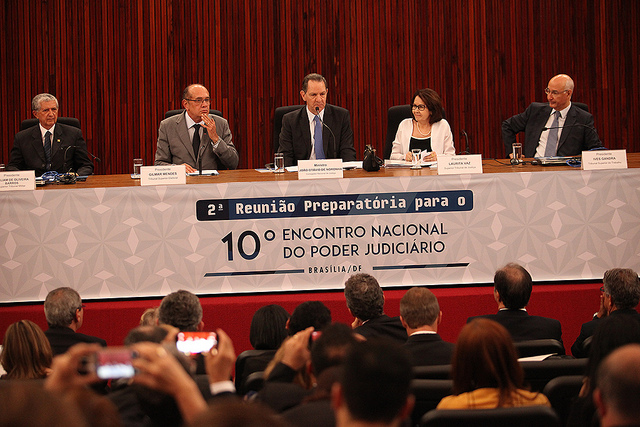 Você está visualizando atualmente Corregedor nacional de Justiça abre 2ª Reunião Preparatória em Brasília
