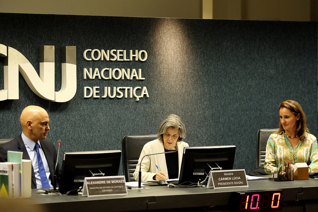 Foto: Gláucio Dettmar/ag.CNJ