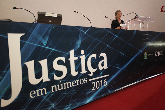 Read more about the article Diretora de Pesquisas do CNJ destaca evolução do Justiça em Números