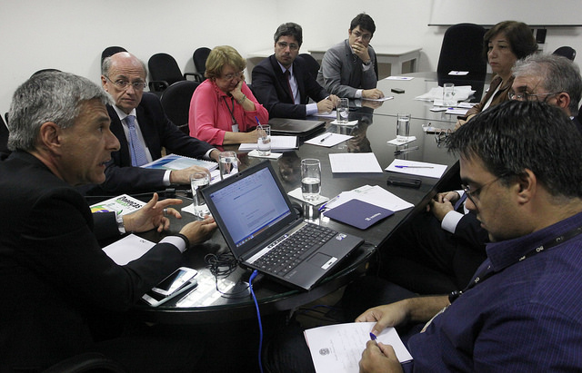 Reunião do Comitê Gestor do Fórum da Saúde. Foto: Gil Ferreira/Agência CNJ