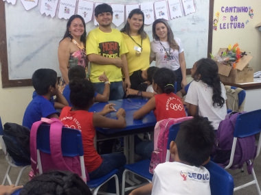 Dia das Crianças mobiliza centro de mediação amazonenseCrédito: Dora Paula/TJAM