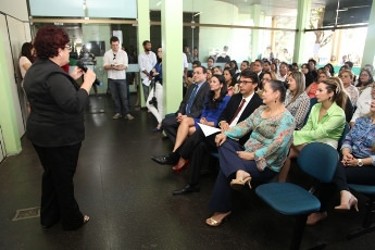 Política Nacional de ConciliaçãoLegenda: Defensoria Pública do AP instala núcleo de conciliaçãoCrédito: Divulgação/TJAP