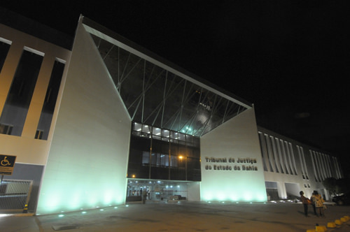 Fachada do TJBALegenda: Fachada do Tribunal de Justiça da Bahia (TJBA).Crédito: Nei Pinto/TJBA