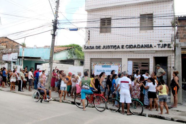 Você está visualizando atualmente Casa da Justiça e Cidadania atende 270 pessoas em um dia no Recife