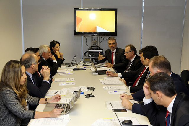 Brasília 09/11/2016 - Reunião do Comitê Gestor do Bacenjud.Foto: Gláucio Dettmar/Agência CNJ
