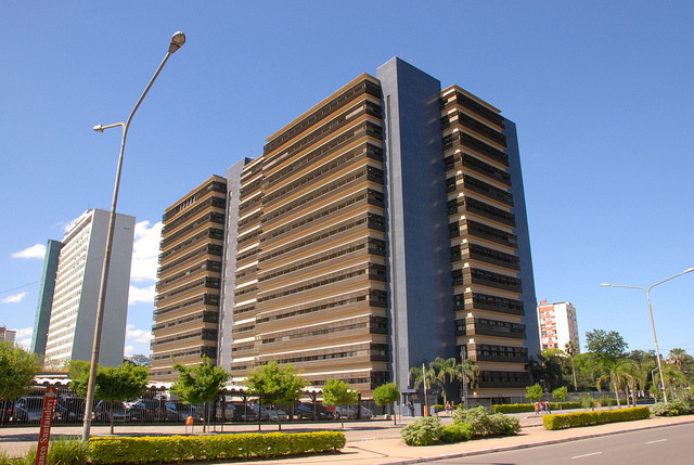 Sede do Tribunal de Justiça do Rio Grande do Sul - TJRS