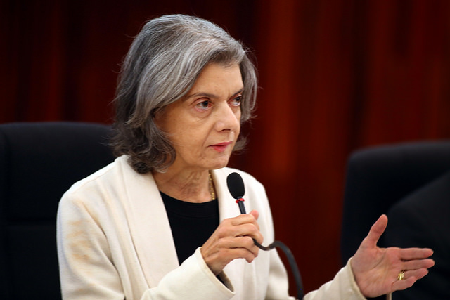 Você está visualizando atualmente Diante de extrema dificuldade, papel da Justiça é pacificar, diz Cármen Lúcia