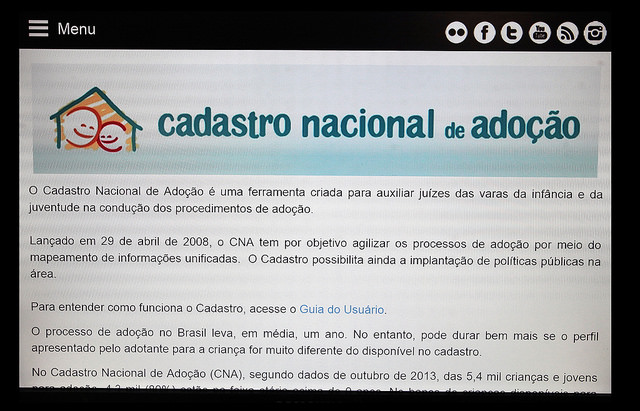 Cadastro Nacional de Adoção