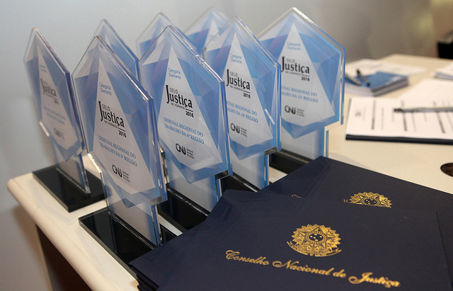 Você está visualizando atualmente CNJ premia tribunais por investimento em qualidade na gestão da informação