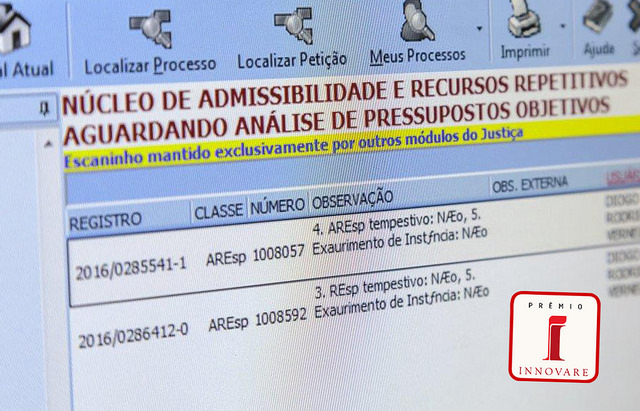 Você está visualizando atualmente Innovare no STJ: projeto premiado reduz em 70% distribuição de processos