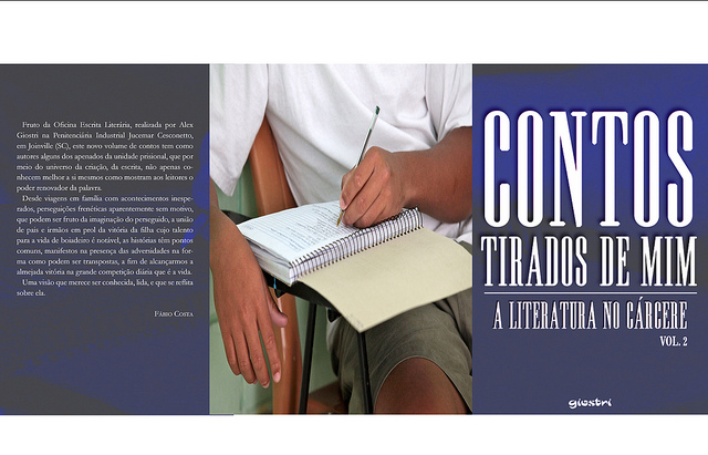 Você está visualizando atualmente Detentos de Joinville lançam livro de contos e envolvem comunidade