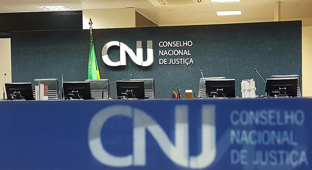 Plenário da sede do CNJ. Foto: Gil Ferreira/Agência CNJ