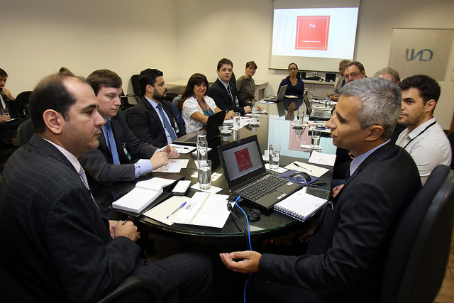 You are currently viewing Gestores discutem melhoria em cadastro de partes em ações eletrônicas